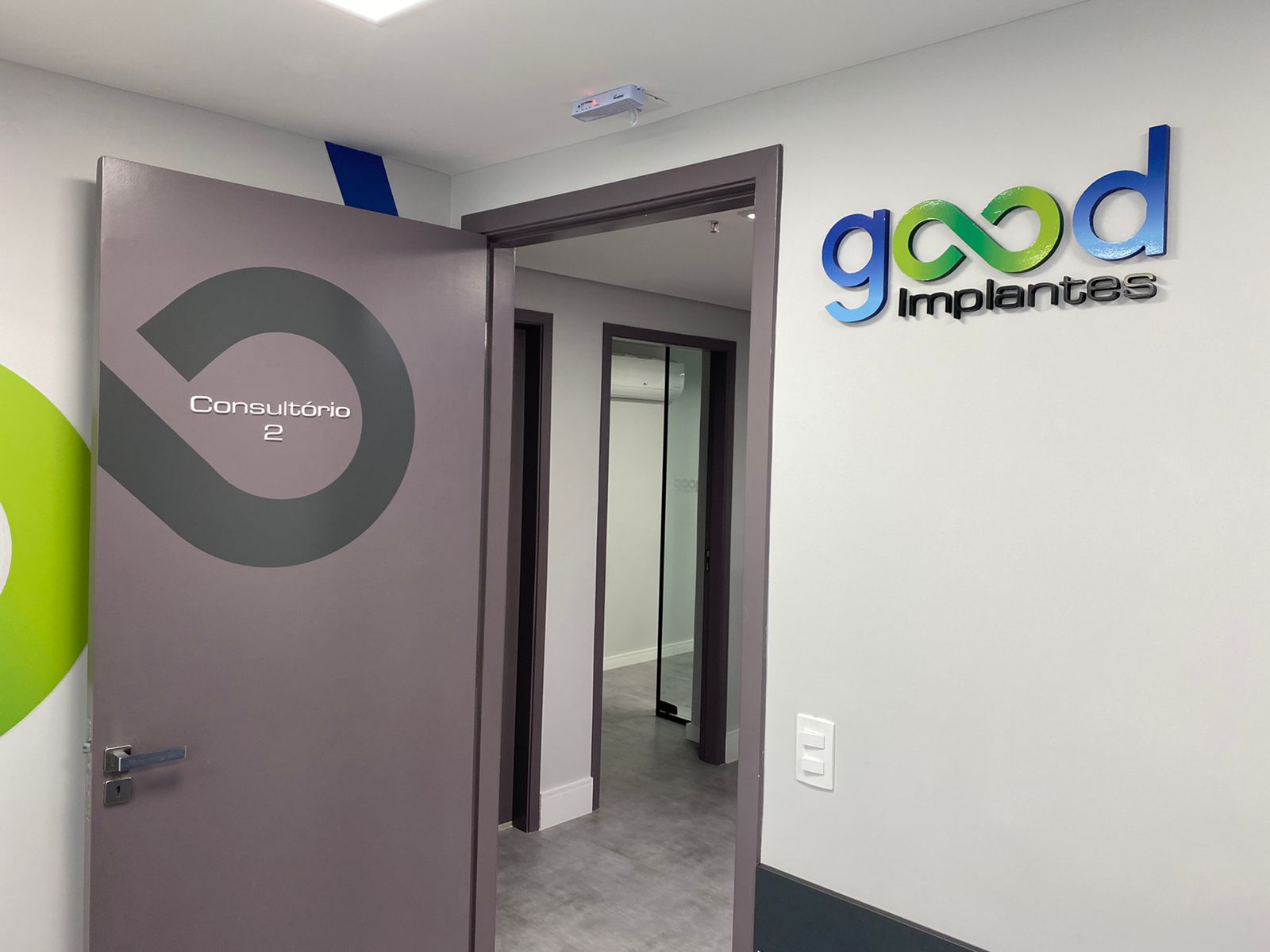 Recepção da Good Implantes