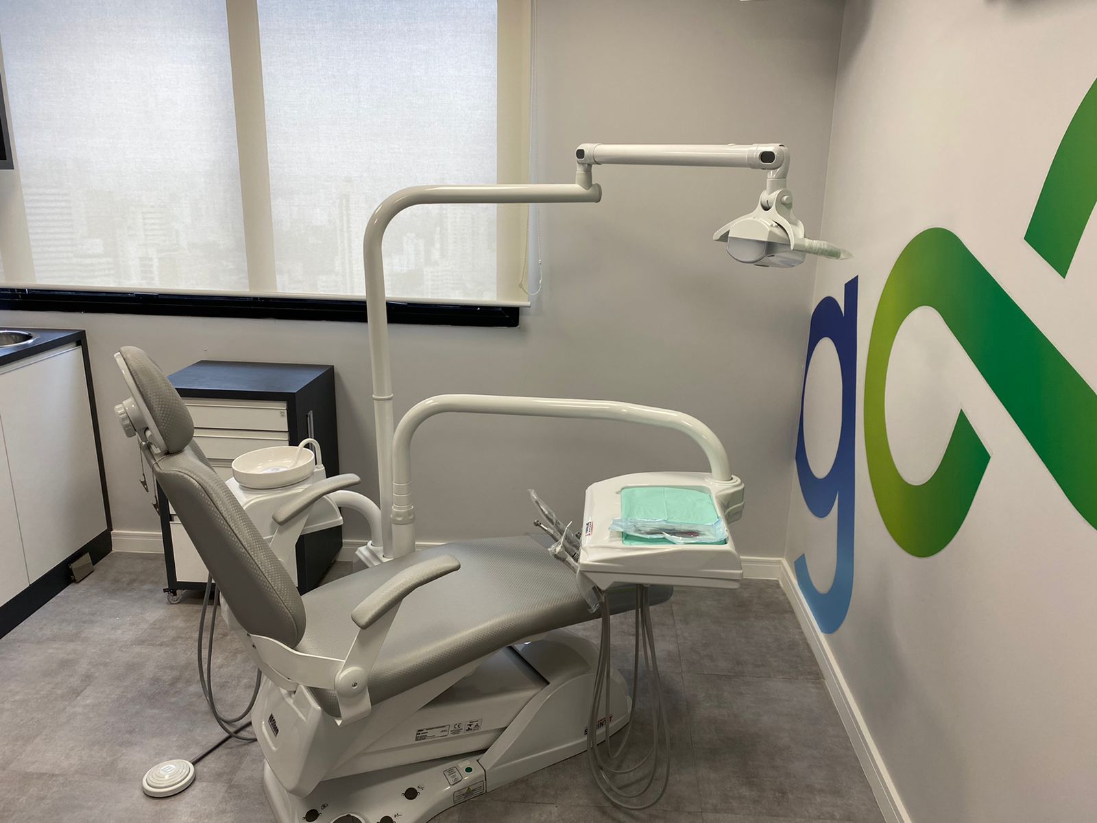 Sala de atendimento odontológico