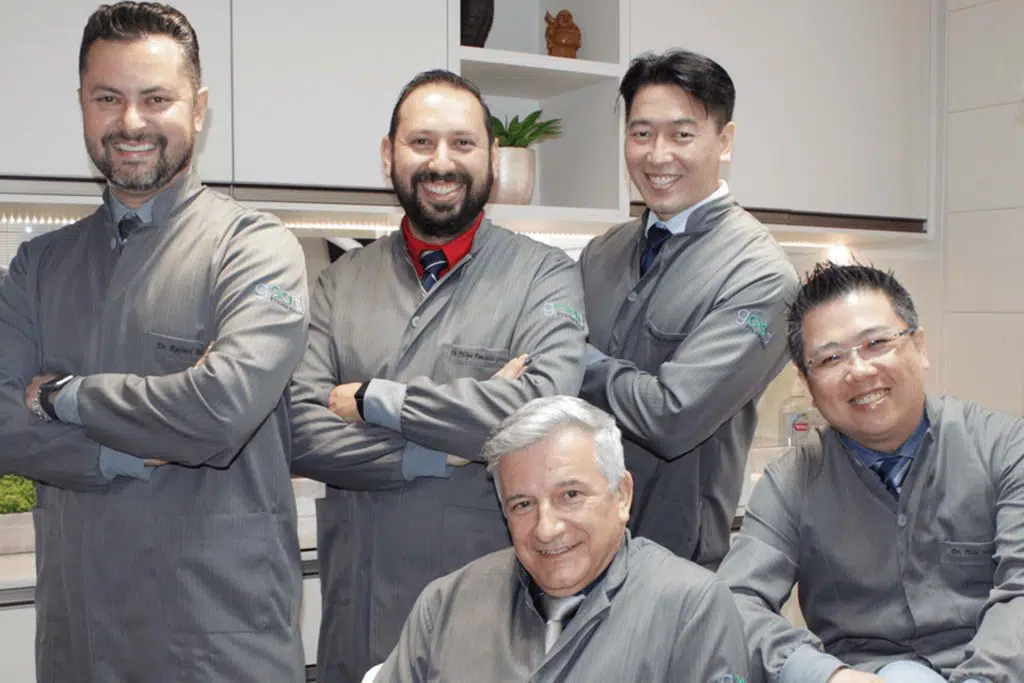 Equipe de profissionais da Good Implantes