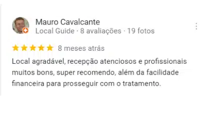 Depoimento de paciente da Good Implantes
